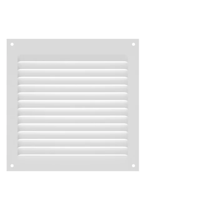ΠΕΡΣΙΔΑ ΕΞΑΕΡΙΣΜΟΥ 15x15cm / ΛΕΥΚΟ